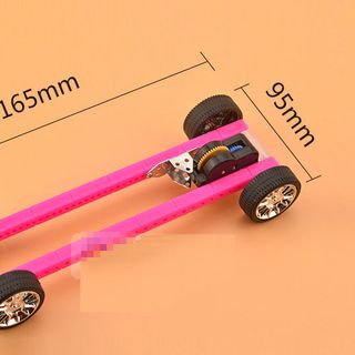 Xe đua dây cót - đồ chơi STEM bán sỉ bán buôn