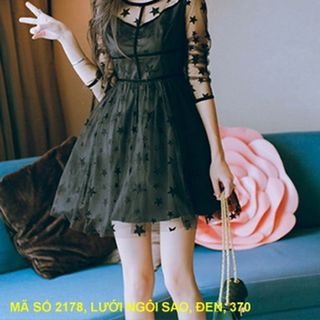 2178 Đầm lưới ngôi sao