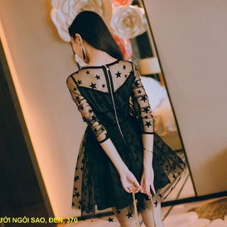 2178 Đầm lưới ngôi sao