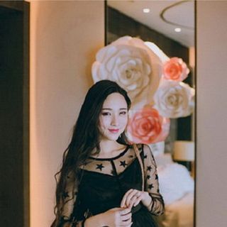 2178 Đầm lưới ngôi sao
