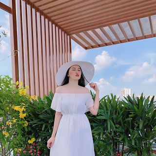 MAXI BẸT VAI VIỀN TUA RUA