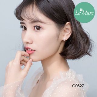 Khuyên tai bạc G0827
