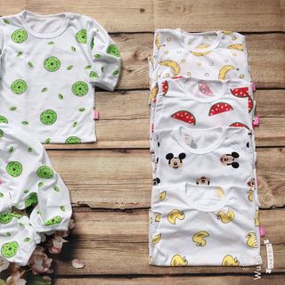 set 5 bộ carters dài tay bé trai bé gái