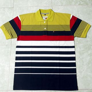 T-SHIRT - THUN NAM SỌC - MẪU AP001