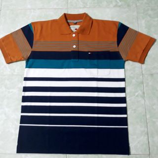 T-SHIRT - THUN NAM SỌC - MẪU AP001