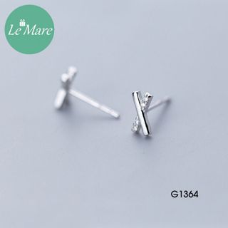 Khuyên tai bạc G1364