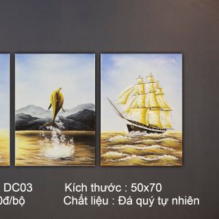 TRANH ĐÁ QUÝ DECOR DC03 GIÁ SỈ