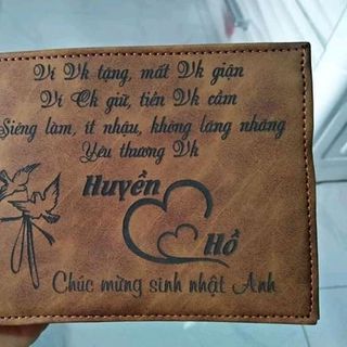 ví in hình theo yêu cầu