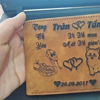 ví in hình theo yêu cầu