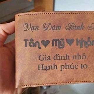 ví in hình theo yêu cầu