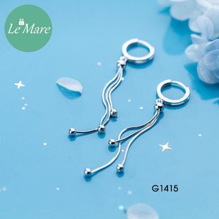 Khuyên tai bạc G1415
