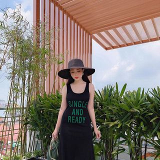 ĐẦM THUN XÒE SINGLE AND READY