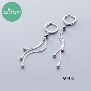 Khuyên tai bạc G1415