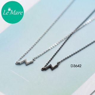 Dây chuyền Lightning đính đá D3642