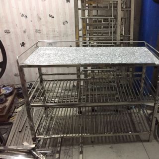 Kệ bếp gas mặt đá hoa cương