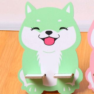 đế điện thoại gỗ nhiều hình