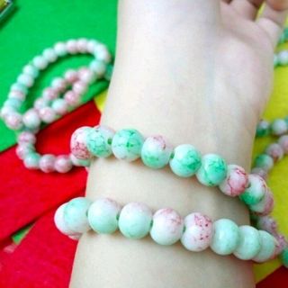 chuỗi đeo tay phong thủy 8li Màu mớiGiá sỉ 6k