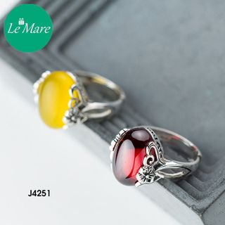 Nhẫn Bạc Thái J4251