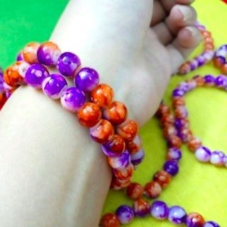 chuỗi đeo tay phong thủy 8li Màu mớiGiá sỉ 6k