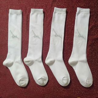 Tất mizuno dệt kim