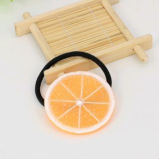 cột tóc phong cách Hàn Quốc trái cây mẫu y hình