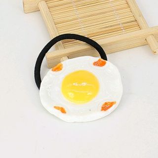 cột tóc phong cách Hàn Quốc trái cây mẫu y hình