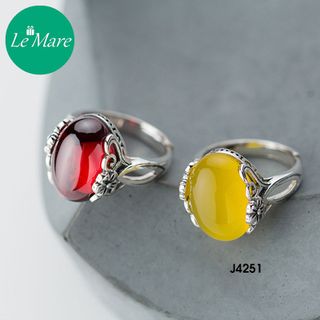 Nhẫn Bạc Thái J4251