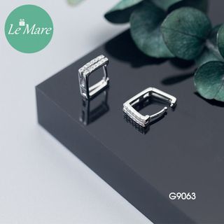 Khuyên tai bạc E9063