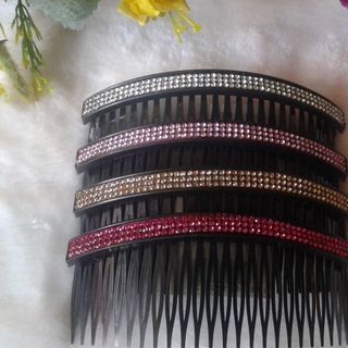 Lược cài tóc đính đá lấp lánh