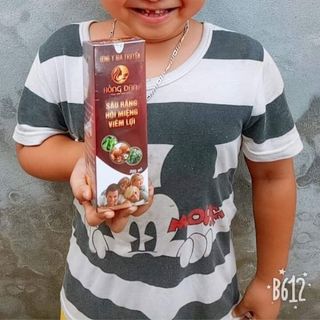 Trị hôi miệng - đông y Hồng Đan
