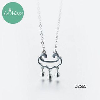 Dây chuyền bạc D2665