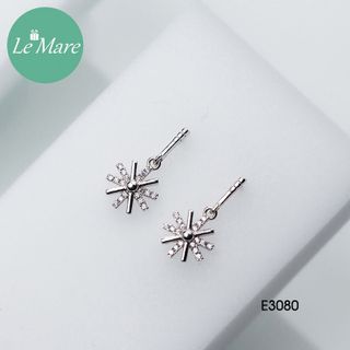 Khuyên tai bạc E3080