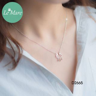 Dây chuyền bạc D2665