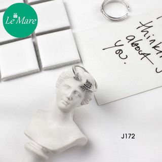Nhẫn mũi tên đính đá J172