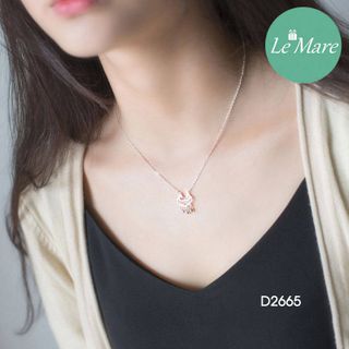 Dây chuyền bạc D2665