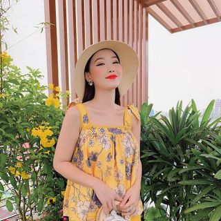 SET ÁO HOA QUẦN SUÔNG