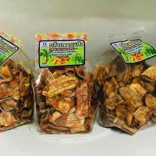 chuối sấy không đường Thái Lan