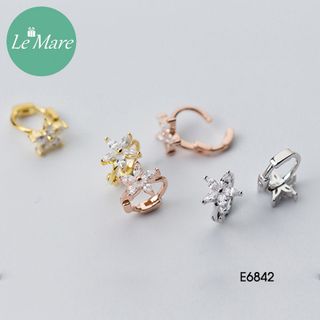 Khuyên tai bạc E6842