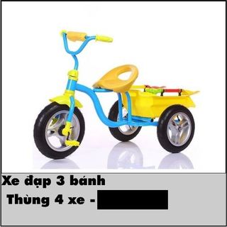 Xe đạp 3 bánh kèm rổ giá sỉ