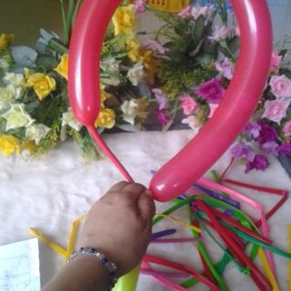 Bịch 20 bong bóng dài kèm ống bơm