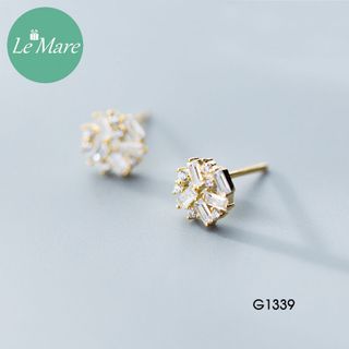 Khuyên tai bạc G1339