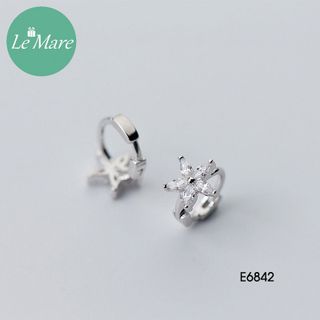 Khuyên tai bạc E6842