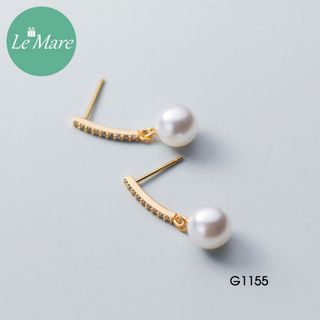 Khuyên tai bạc G1155