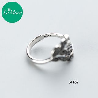 Nhẫn Bạc Thái J4182