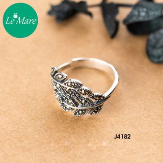 Nhẫn Bạc Thái J4182