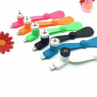 quạt cắm điện thoại mi ni siêu mát