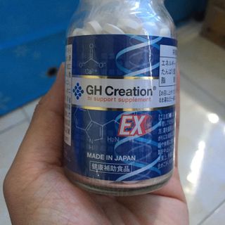 Thuốc tăng chiều cao GH Nhật Bản