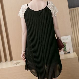 Đầm bầu voan dập ly siêu xinh V92