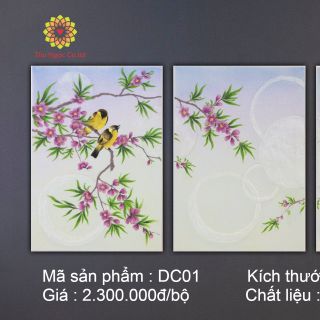 TRANH ĐÁ QUÝ DECOR DC01 GIÁ SỈ
