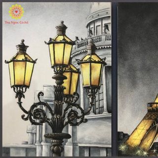 TRANH ĐÁ QUÝ DECOR DC15 GIÁ SỈ